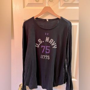 Under Armorer Navy Pride